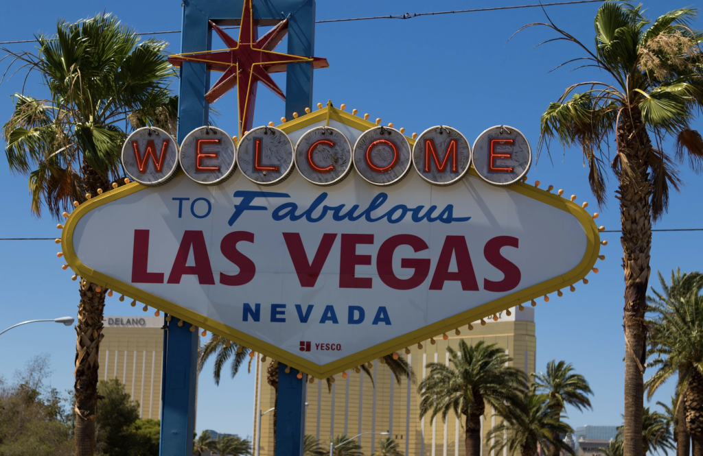 Las Vegas sign