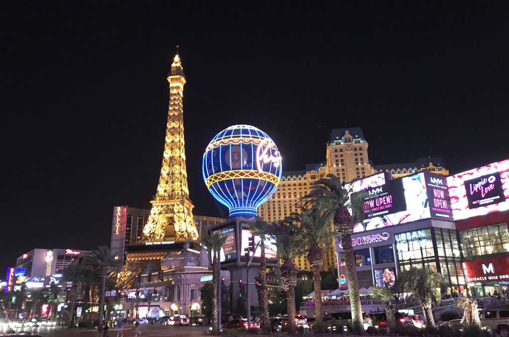 Las Vegas strip